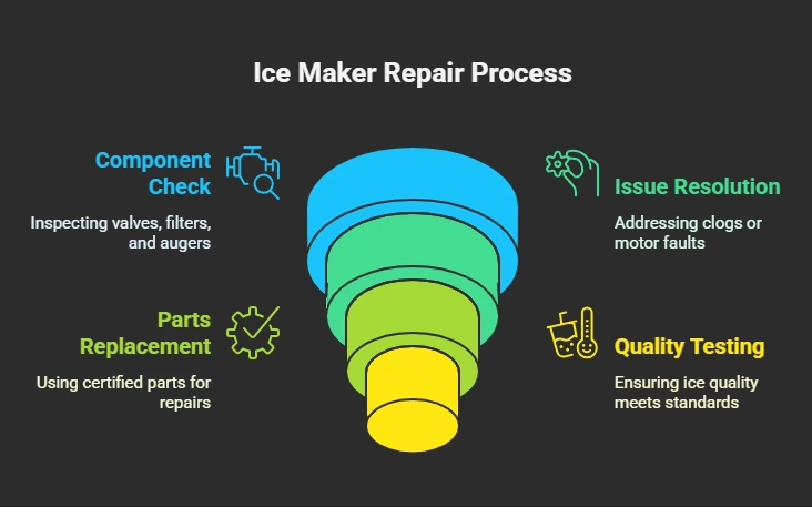 Ice Machine Repair 1 Ice Machine repair