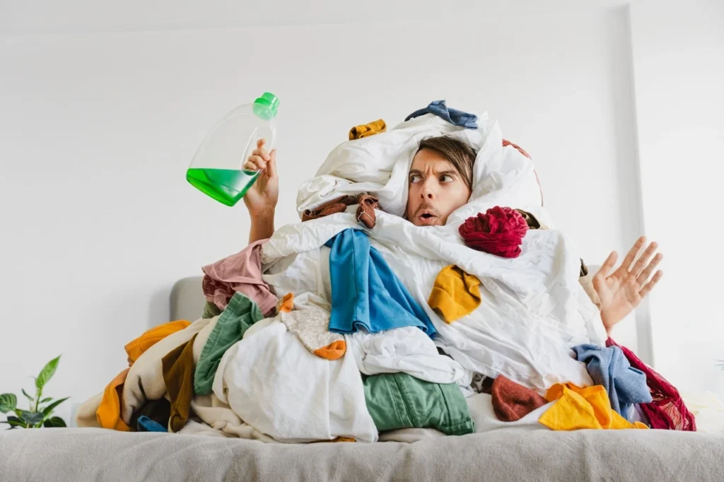 Laundry overload 1