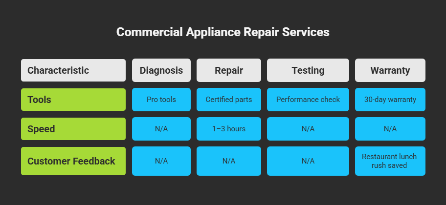 Commercial Appliance Repair